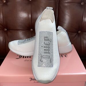 Juicy Couture white jogger sneakers